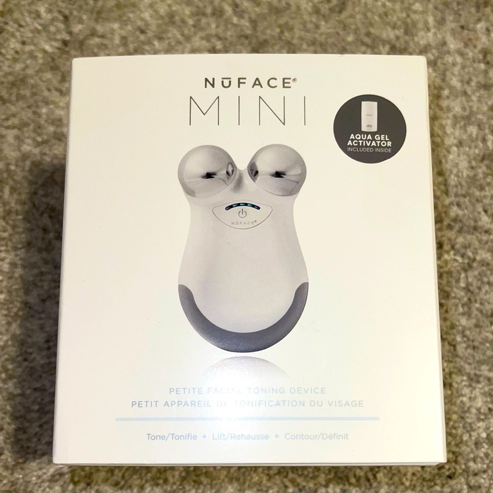 NuFace Facial Toning Device - White